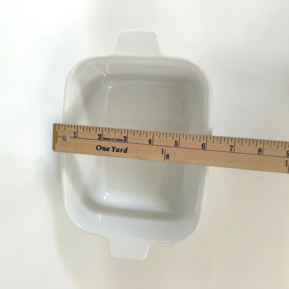 Vintage Corning Ware Blue Cornflower P-4-B 7x5 1/2x3 Loaf Baking Dish USA 1.5 qt